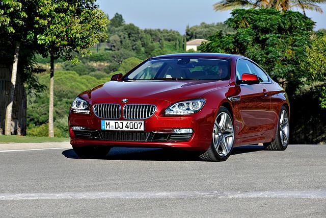 BMW 6er Coupé - Der Komfort-Dynamiker