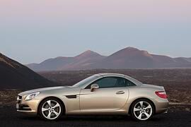 Mercedes-Benz SLK - Roadster mit High-Tech (Vorabbericht)
