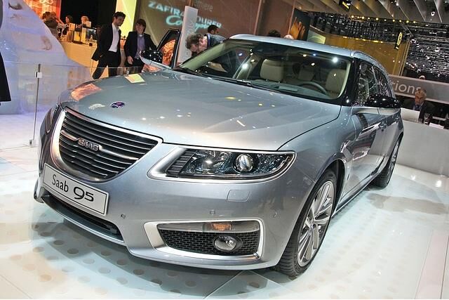 Saab 9-5 SportCombi - Wiedergeburt mit bewährten Genen