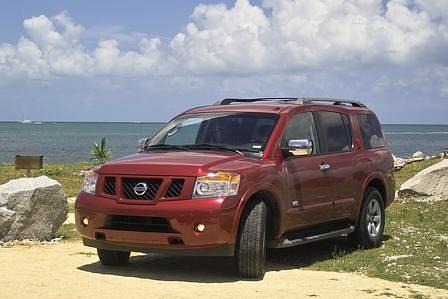 Faszination: Nissan Armada - Size does Matter