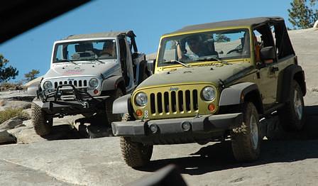 Jeep Rubicon Trail