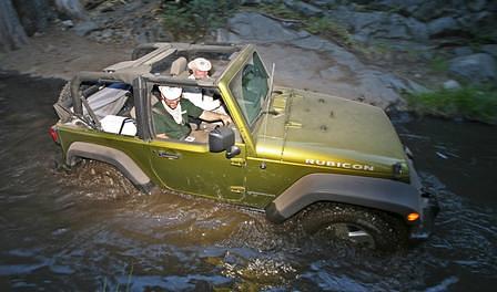 Jeep Rubicon Trail