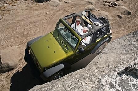 Jeep Rubicon Trail