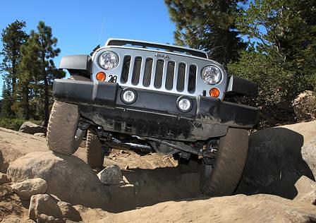 Jeep Rubicon Trail