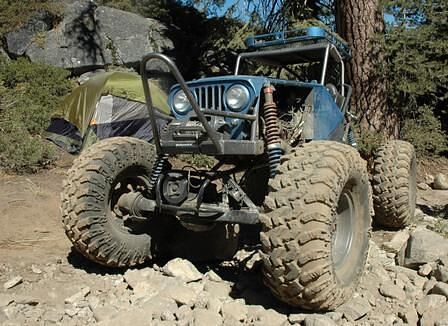 Jeep Rubicon Trail