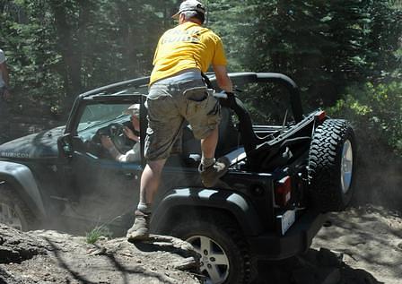 Jeep Rubicon Trail