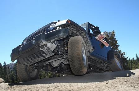 Jeep Rubicon Trail