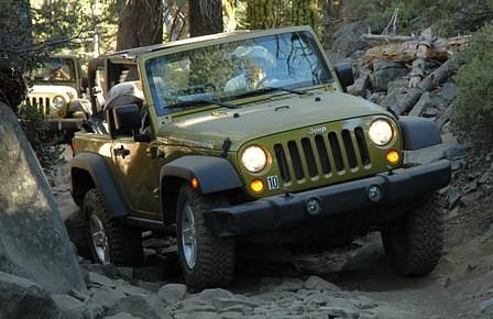 Jeep Rubicon Trail