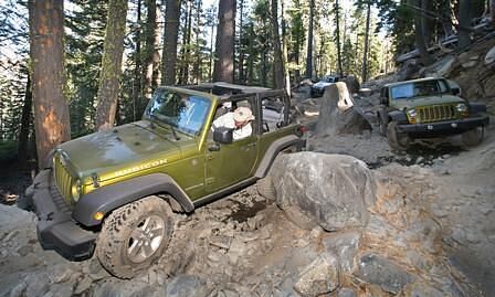 Jeep Rubicon Trail