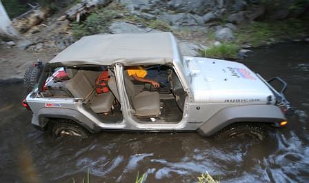 Jeep Rubicon Trail