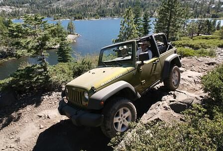 Jeep Rubicon Trail