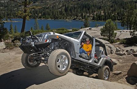 Jeep Rubicon Trail
