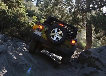 Jeep Rubicon Trail