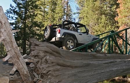 Jeep Rubicon Trail