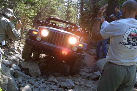 Jeep Rubicon Trail
