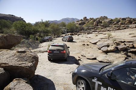 Mit dem BMW X5 durch Namibia