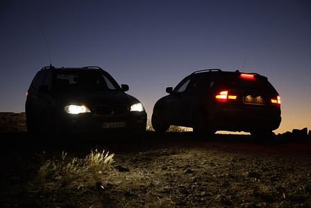 Mit dem BMW X5 durch Namibia