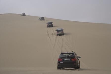Mit dem BMW X5 durch Namibia