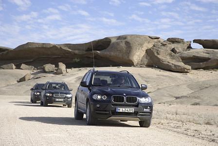 Mit dem BMW X5 durch Namibia
