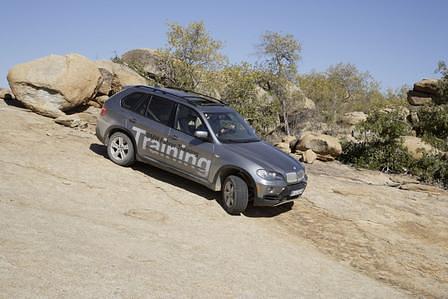 Mit dem BMW X5 durch Namibia
