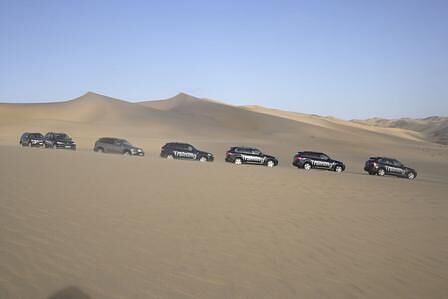 Mit dem BMW X5 durch Namibia