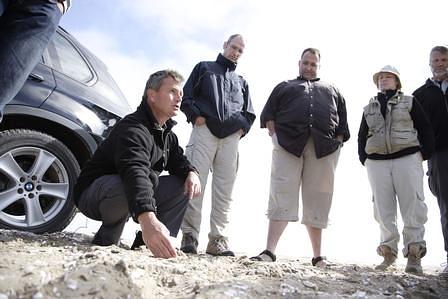 Mit dem BMW X5 durch Namibia