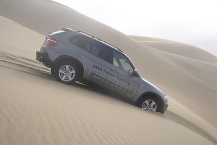 Mit dem BMW X5 durch Namibia