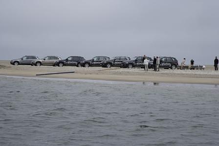 Mit dem BMW X5 durch Namibia