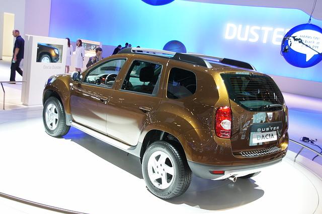 Dacia Duster startet Mitte April ab 11.900 Euro, Foto: Matthias Knödler/SP-X