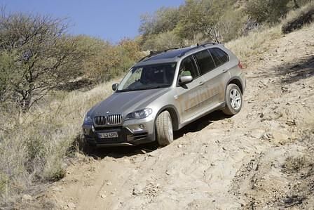 Mit dem BMW X5 durch Namibia