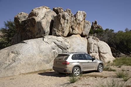 Mit dem BMW X5 durch Namibia