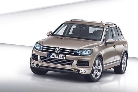 VW Touareg beginnt bei 50.700 Euro VW Touareg beginnt bei 50.700 Euro