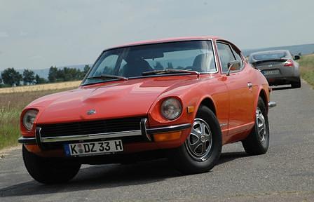 40 Jahre Nissan Z: Datsun 240 Z