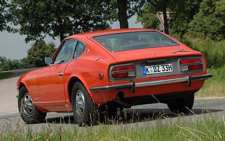40 Jahre Nissan Z: Datsun 240 Z
