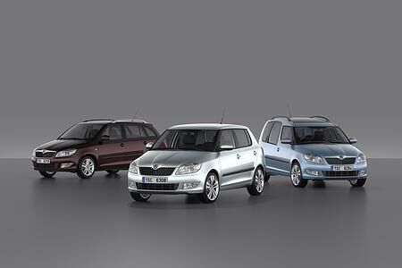 Skoda: Modellpflege für Roomster und Fabia Skoda: Modellpflege für Roomster und Fabia