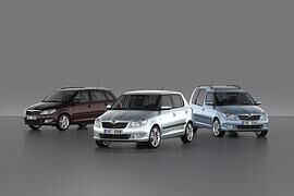 Skoda: Modellpflege für Roomster und Fabia