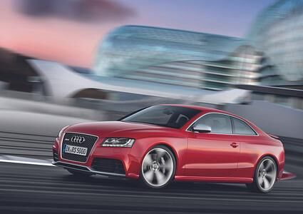 Audi RS 5 feiert Debüt in Genf
