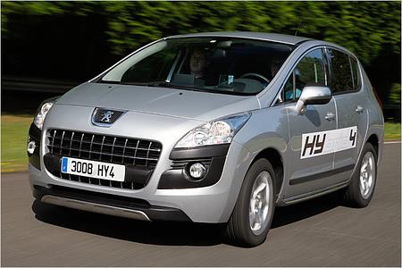 Der Dieselhybrid von Peugeot: Prologue Hybrid4 schon im Test