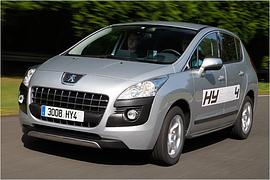 Der Dieselhybrid von Peugeot: Prologue Hybrid4 schon im Test