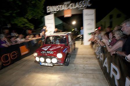 Autoklassiker: Ennstal-Classic - Auf, auf und davon
