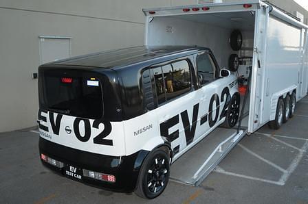 Technik: Elektro-Nissan - Schöne neue Autowelt
