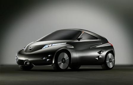 Nissan Elektroauto Mixim