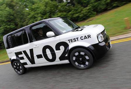 Nissan Elektroauto EV-02