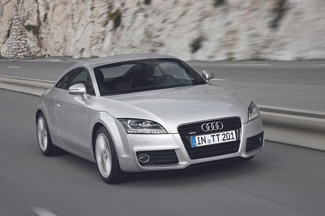 Audi TT: Zur AMI Leipzig sportlich aufgewertet. Bild: Audi