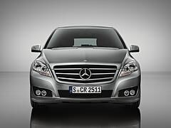 AMI Leipzig: Deutschland-Premiere für neue Mercedes R-Klasse