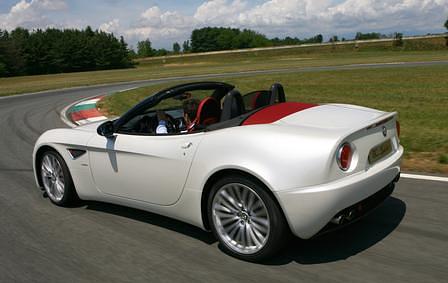 Alfa Romeo 8C Spider