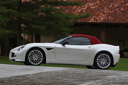 Alfa Romeo 8C Spider