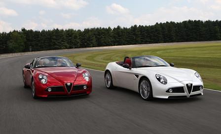 Alfa Romeo 8C