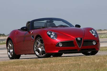 Alfa Romeo 8C