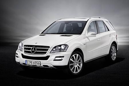 Mercedes M-Klasse: Sondermodell Grand Edition